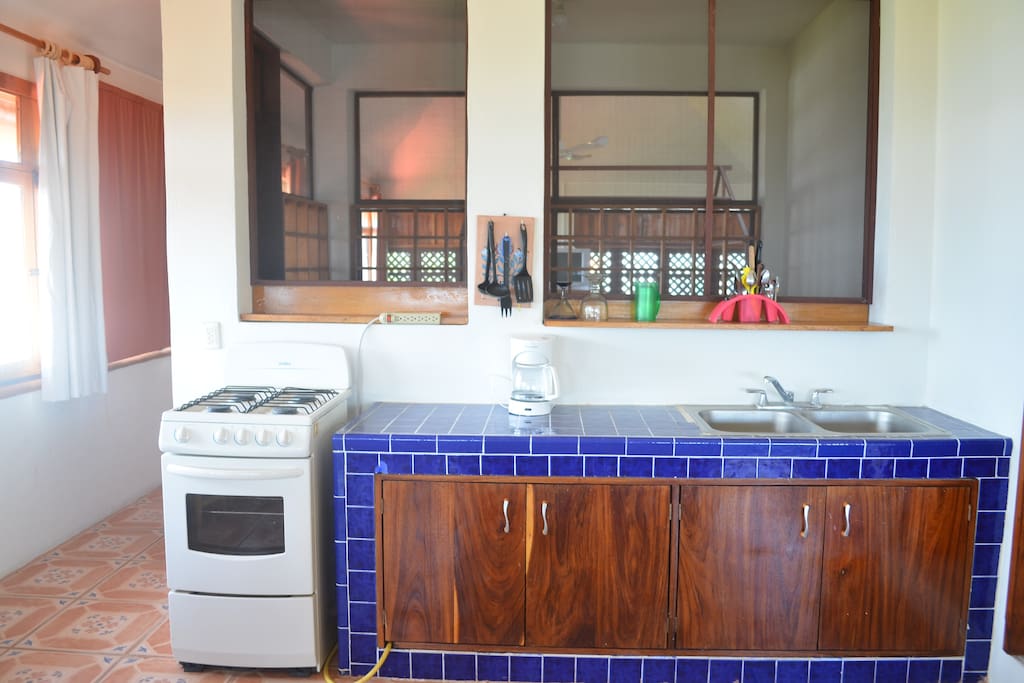 Cocina equipada