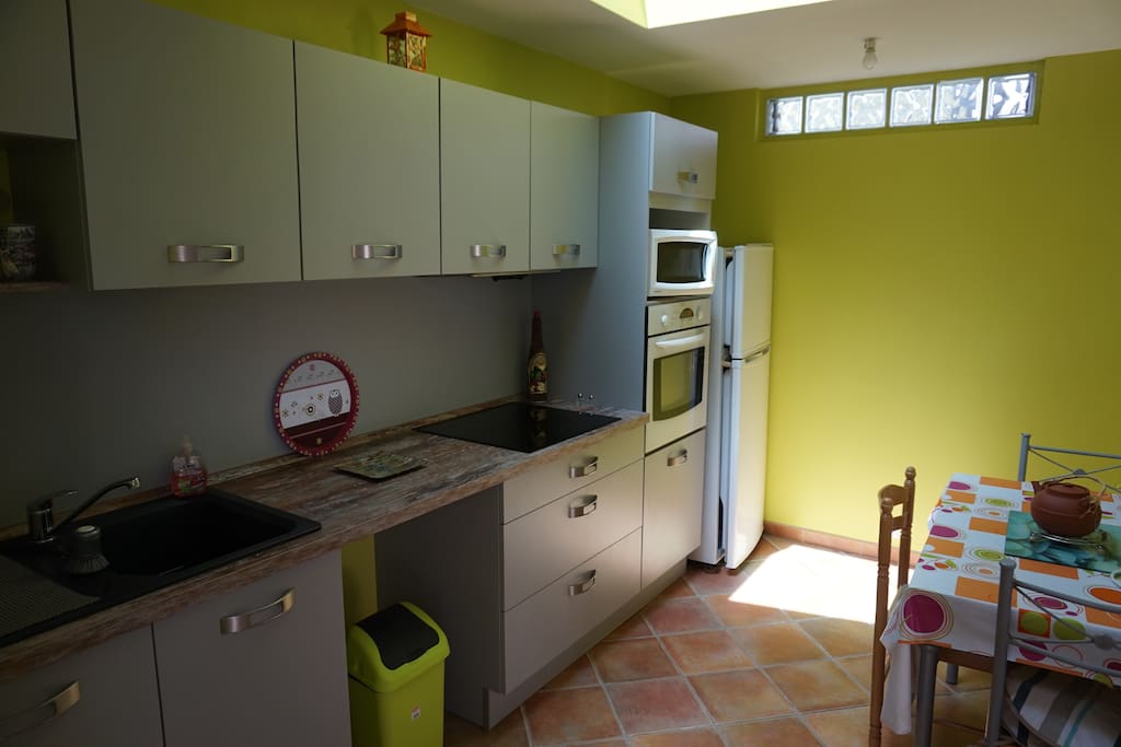 La cuisine équipée