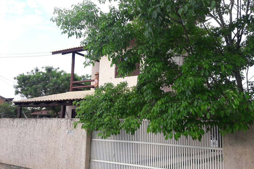portão de entrada