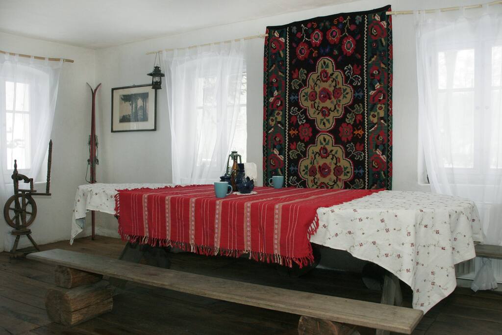 sala kominkowa