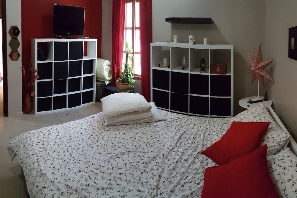 alternate view of the bedroom