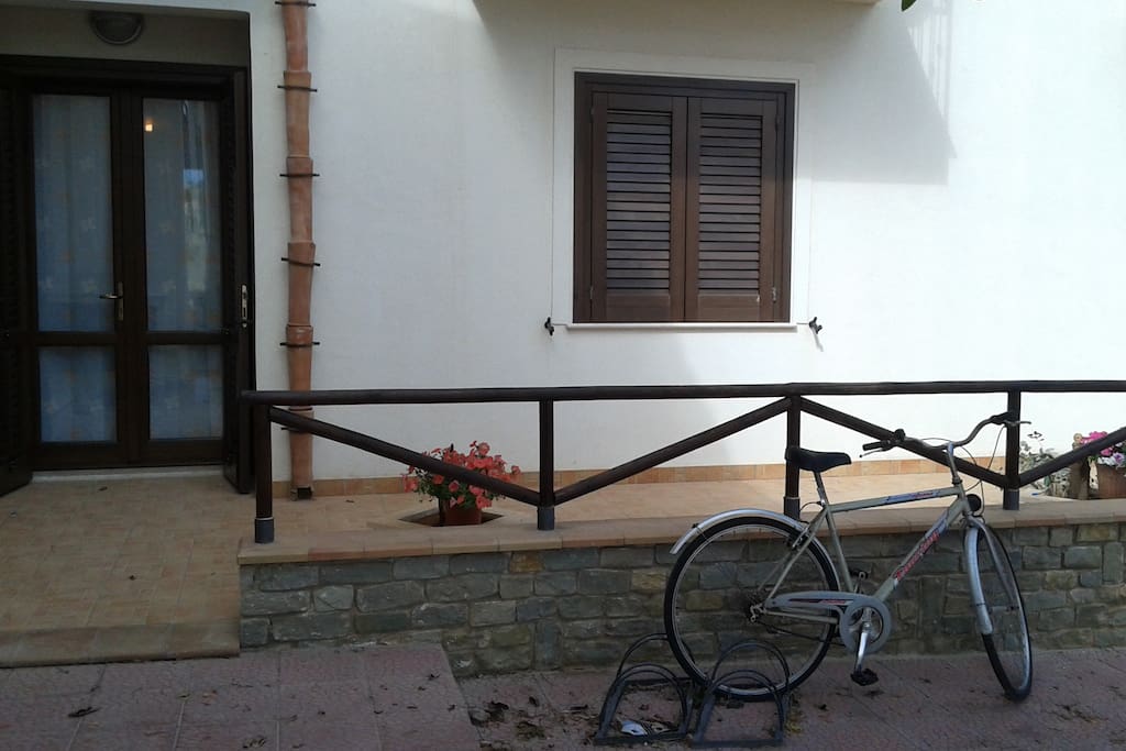 Veranda ingresso