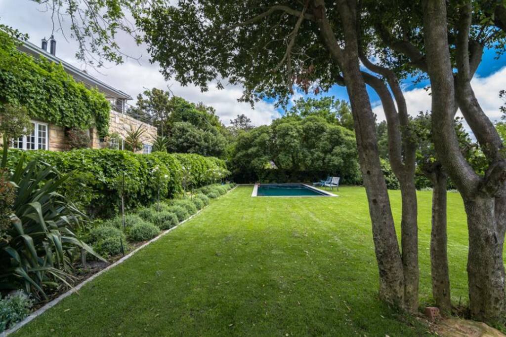 House and gardens look out onto sea views
