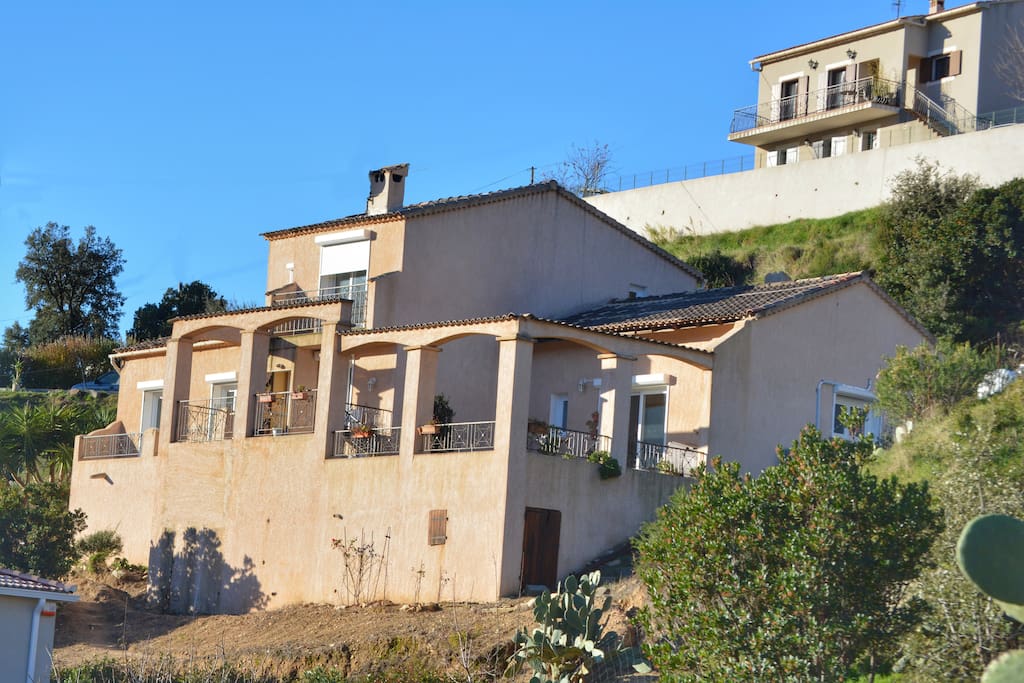 A casa Di lucienne