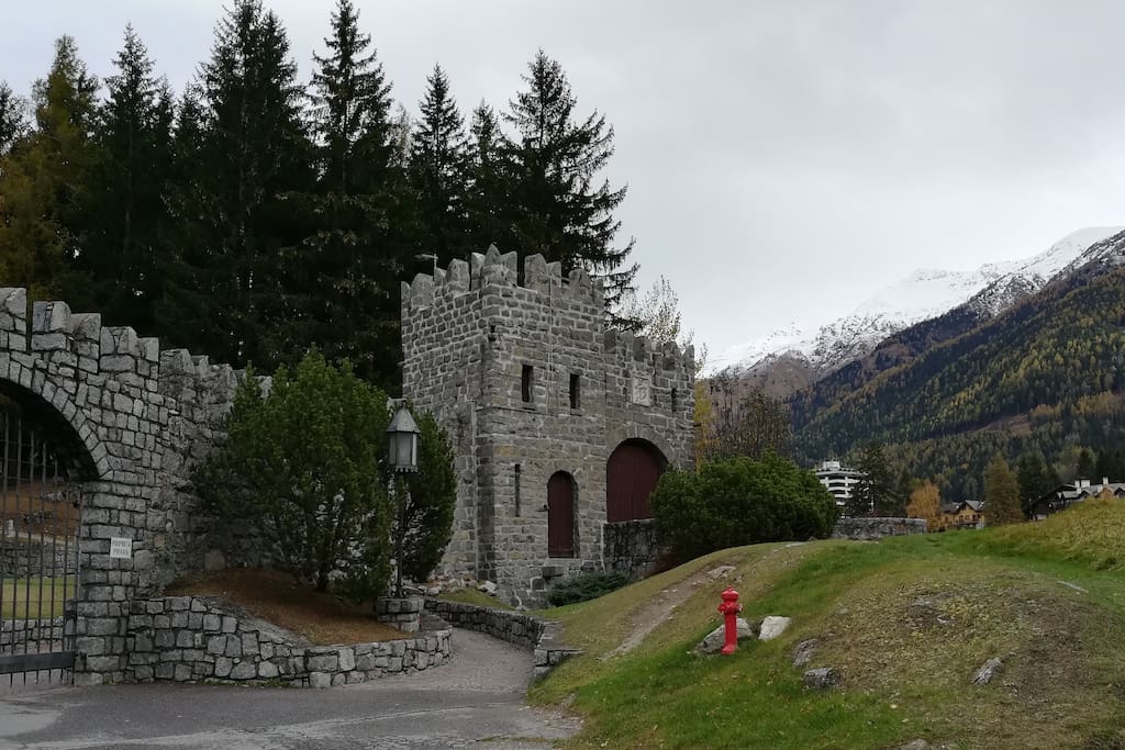Ingresso principale
