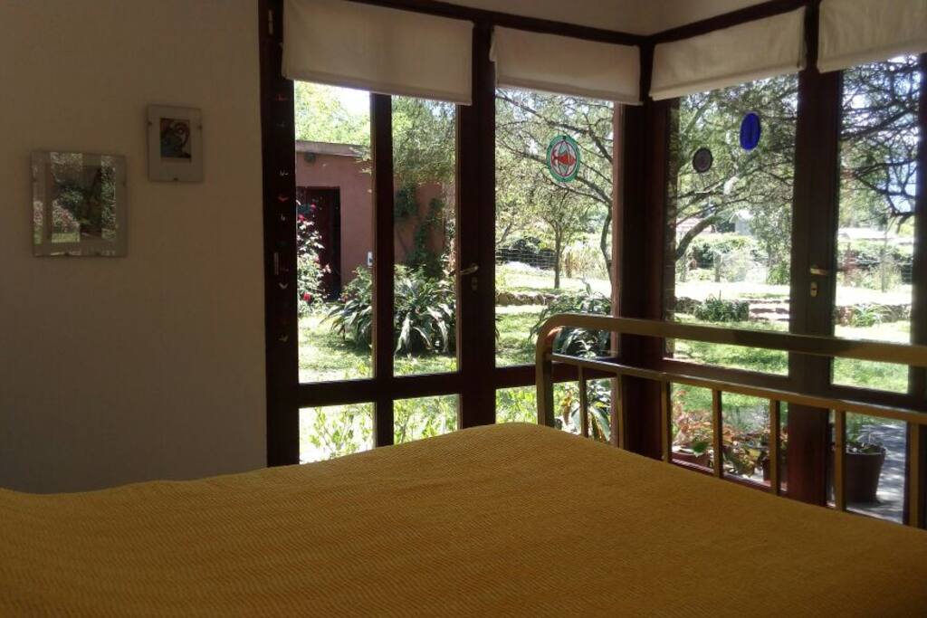 Views from the guests bedroom - Vistas desde la habitación de huéspedes