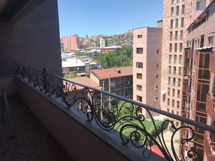Balcony 1