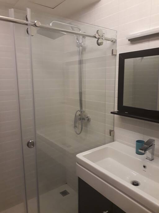 rain shower