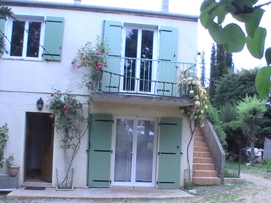 Façade nord