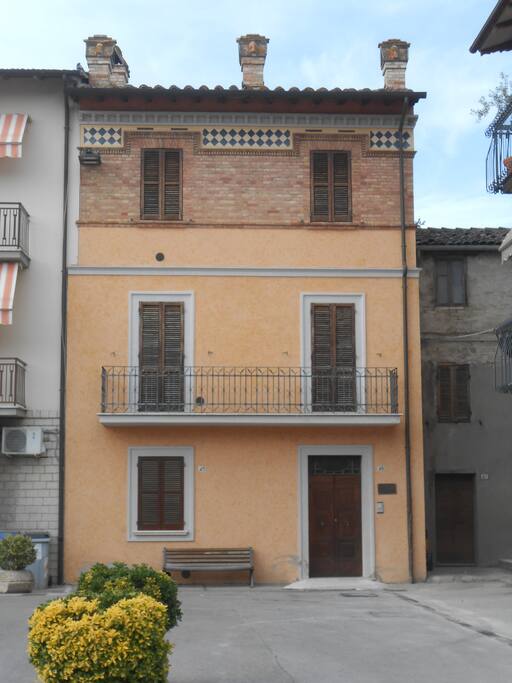 Facciata esterna