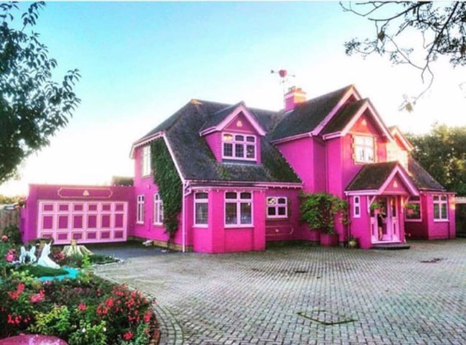The Pink House