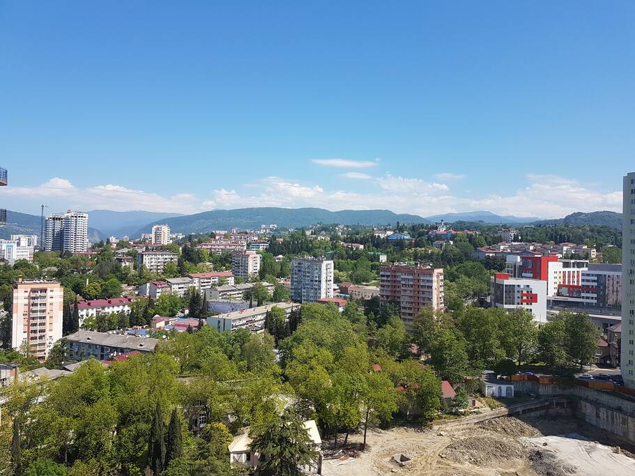 Вид из окна