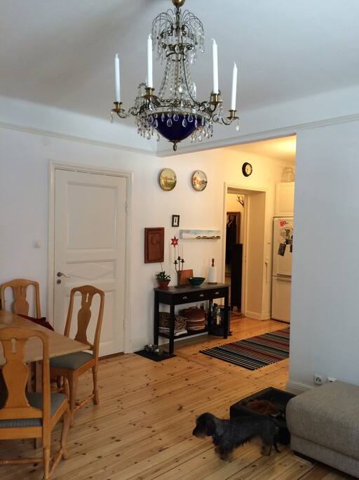 Vardagsrummet kök