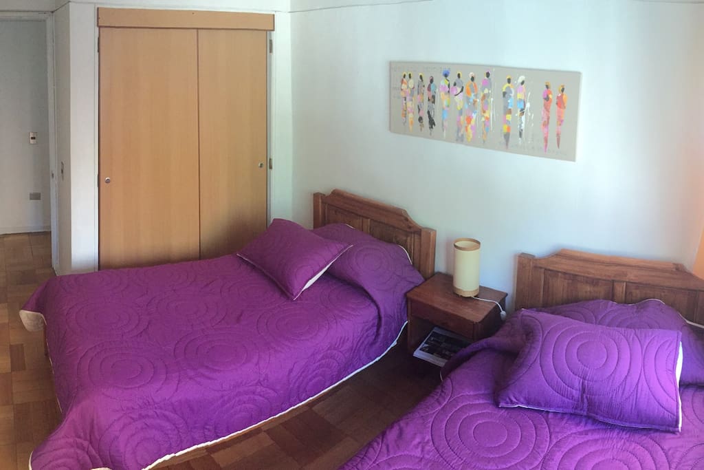 Another view of the bedroom.