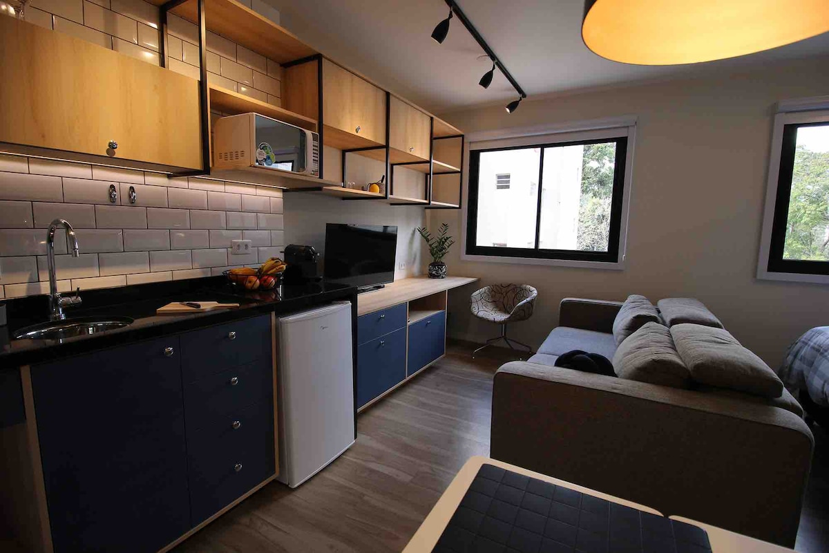 Airbnb em destaque: New, stylish, with Wifi, Nespresso and AC ❤️ em Mercês
