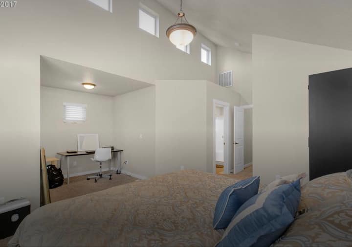 غرفة النوم الرئيسية