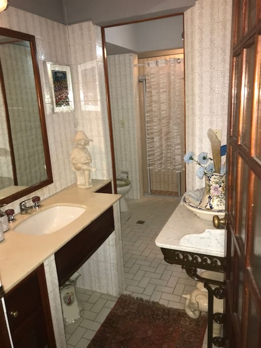 baño doble