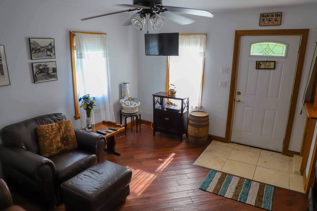 Comfy and Cozy Living area