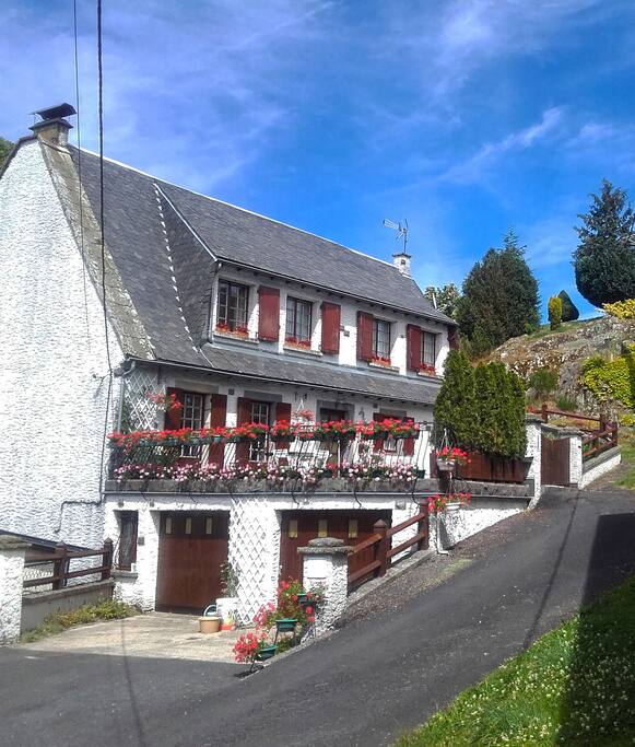 Maison en été2