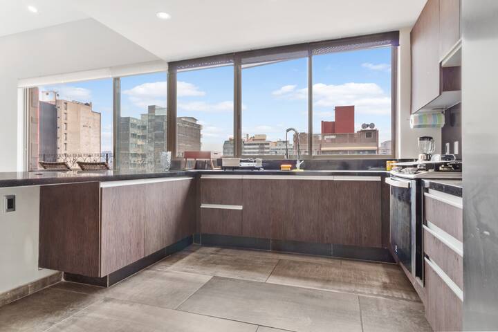 Hermoso Ph2 nuevo Polanco A/c en los 3 dormitorios gallery image 5