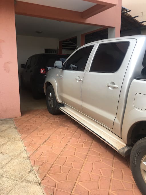 Garagem para 2 carros