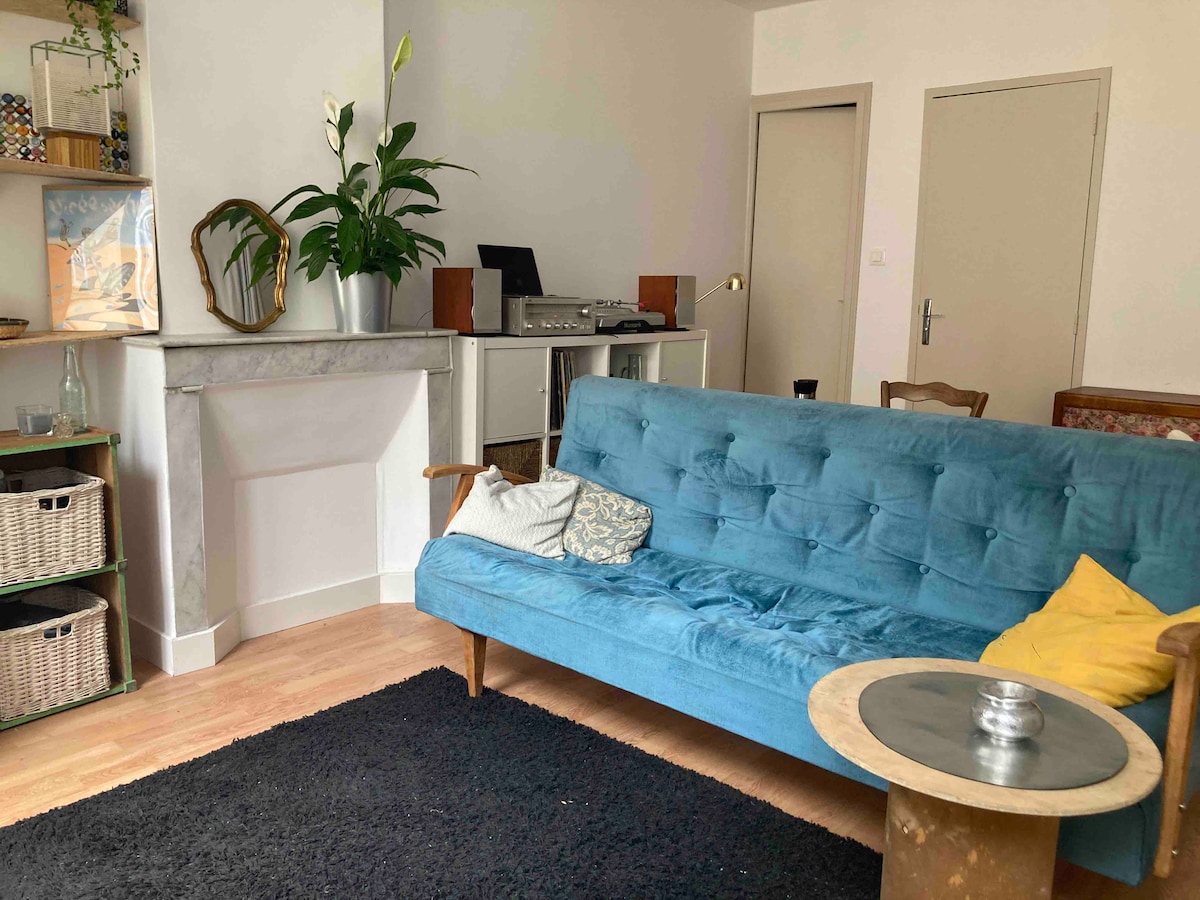 Dnevni boravak s kaučem na razvlačenje