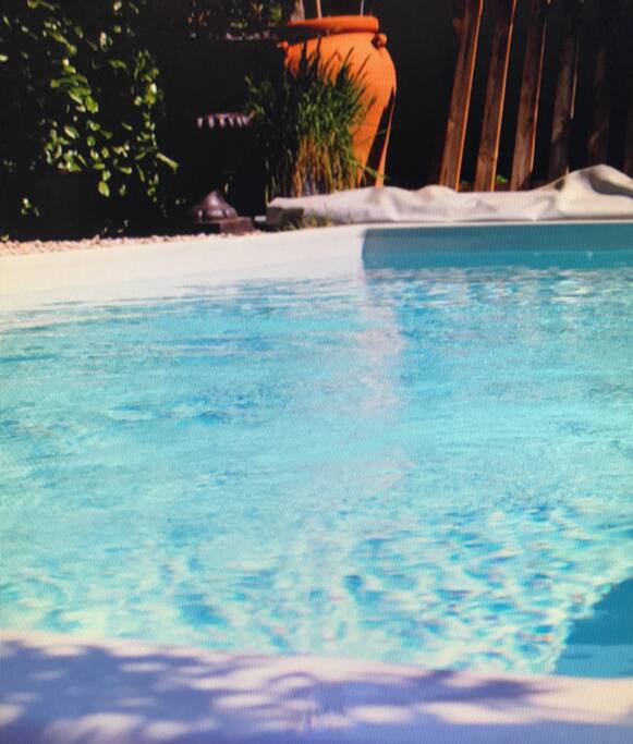 La piscine