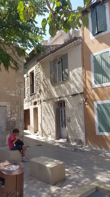 Stone House Facade