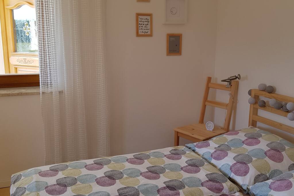 Schlafzimmer I Fewo Betula