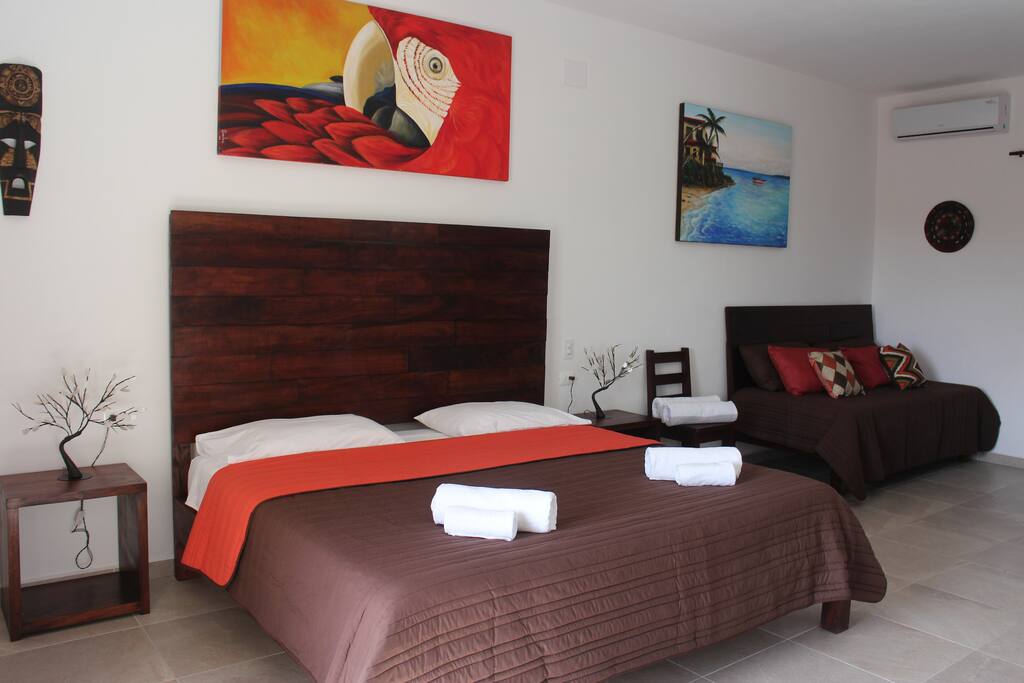 Room at Casa Santiago