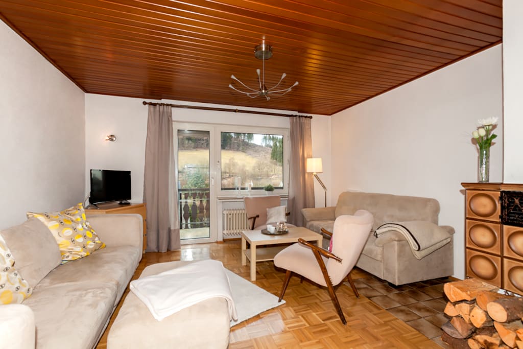 Das Wohnzimmer in Marzipan