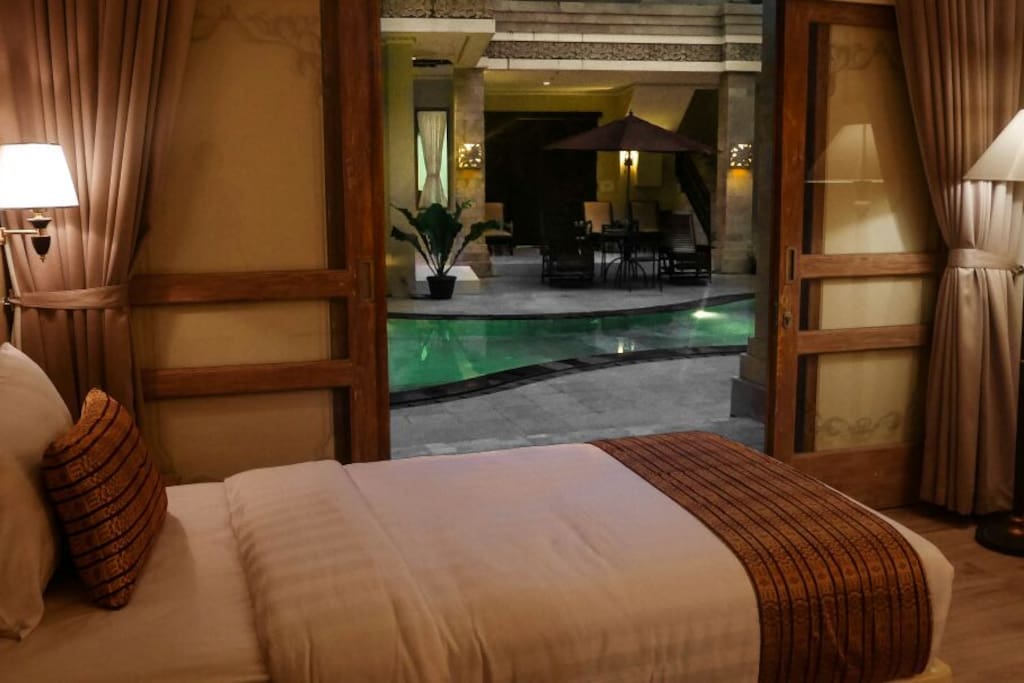 Deluxe Twin Room Pool View