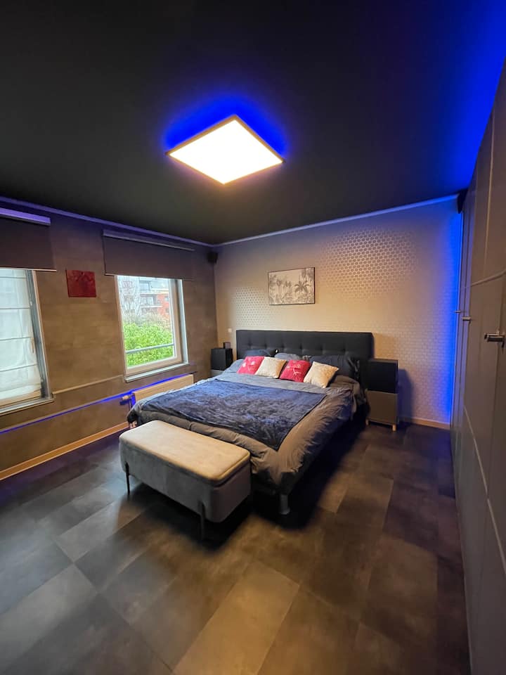 BrusselsCharleroi Canal Holiday Rentals & Homes Wallonia, Belgium Airbnb