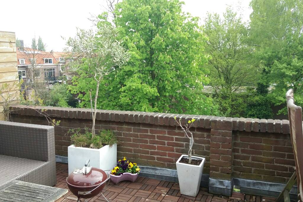 Terrace 5x3 meter