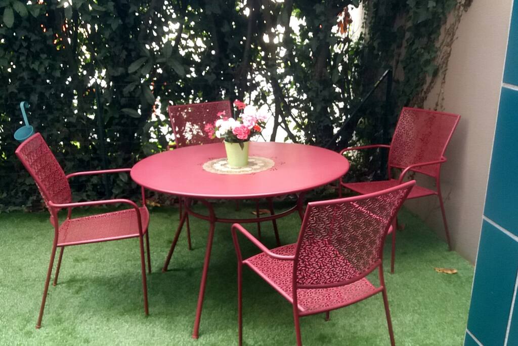 terrasse 15 m²