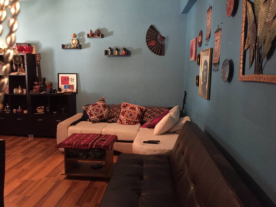Public living room