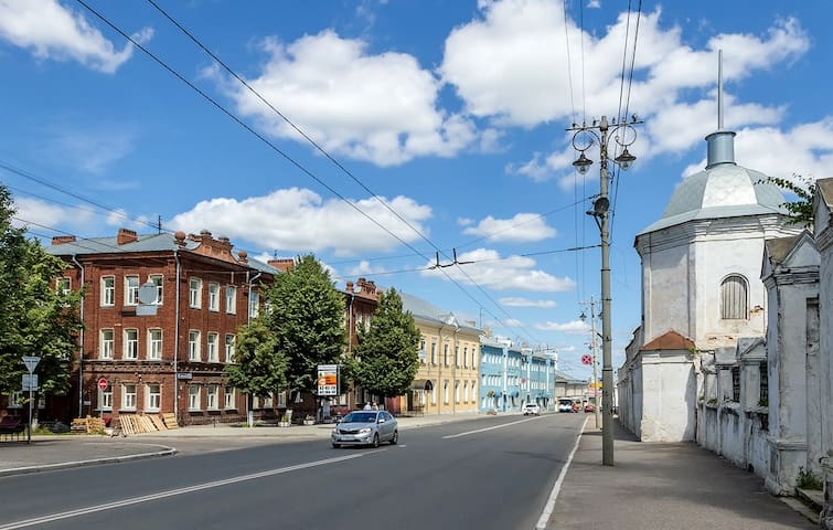 Улица Воровского во Владимире - Читальня Юрича