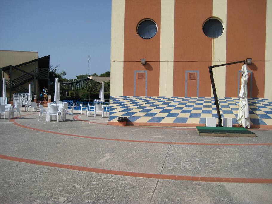 Piazzetta del villaggio