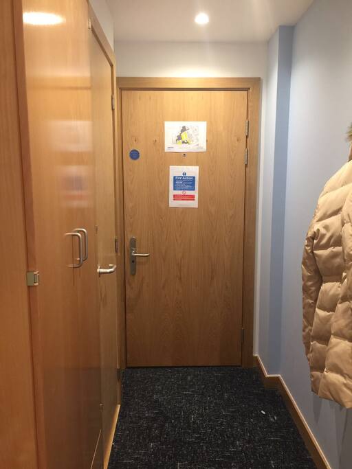 Inside the room
