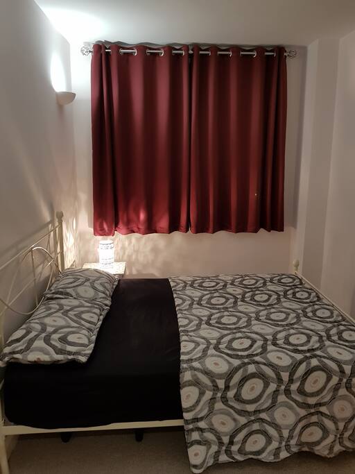 Double bedroom with Triple glazed windows