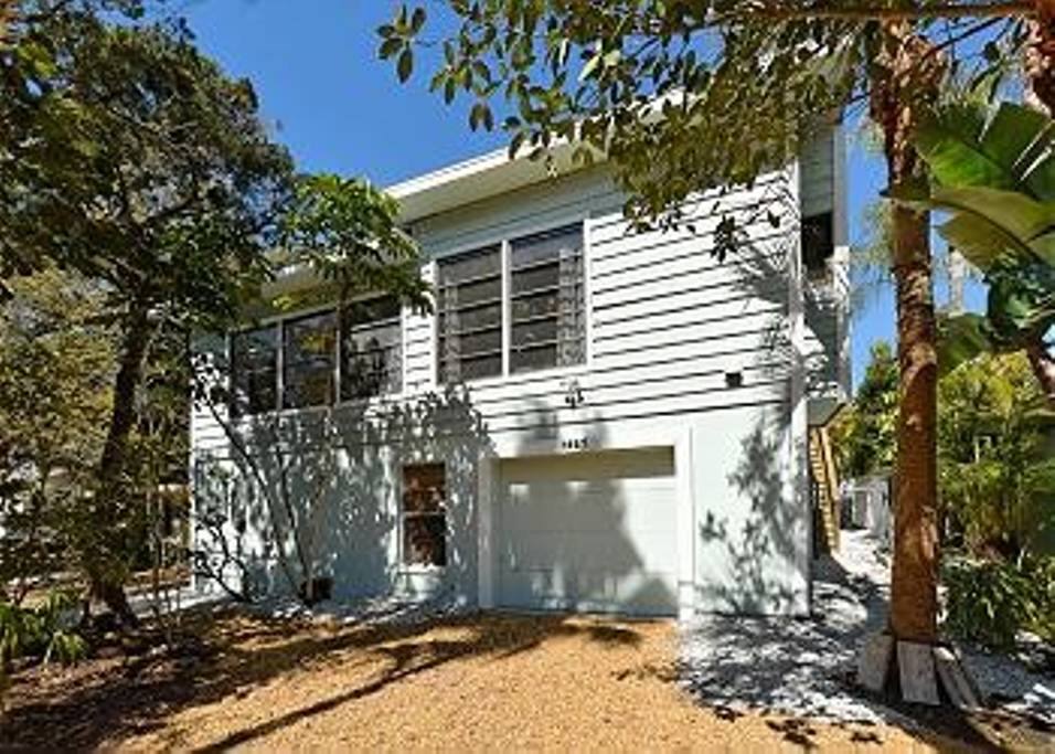 Front of house