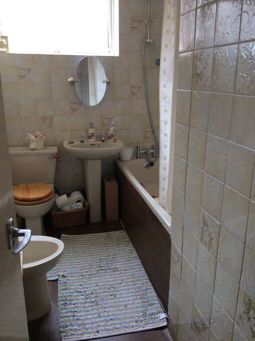 Upstairs bathroom