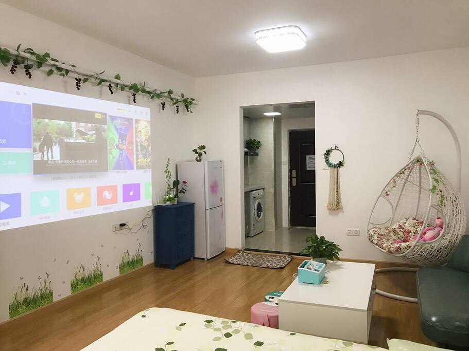 大厅投影