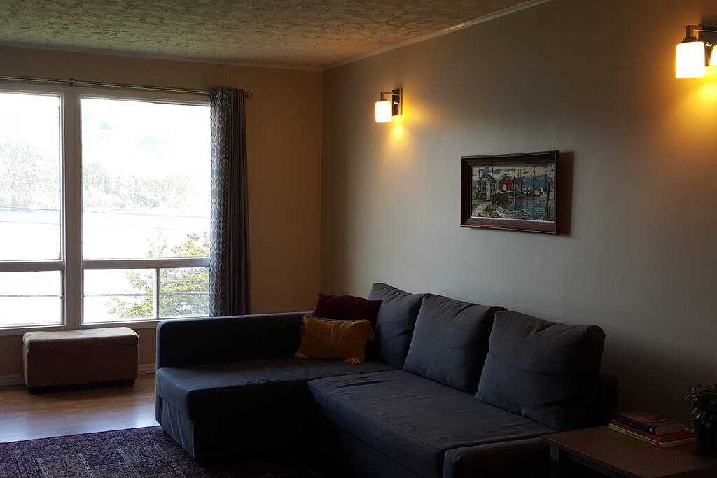 Living Room with a view.