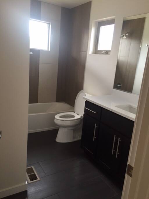 shared bathroom