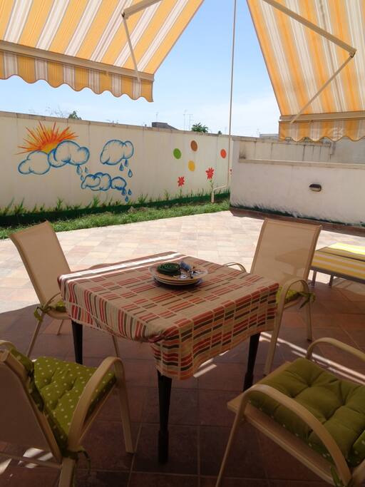 Terrazza condivisa
