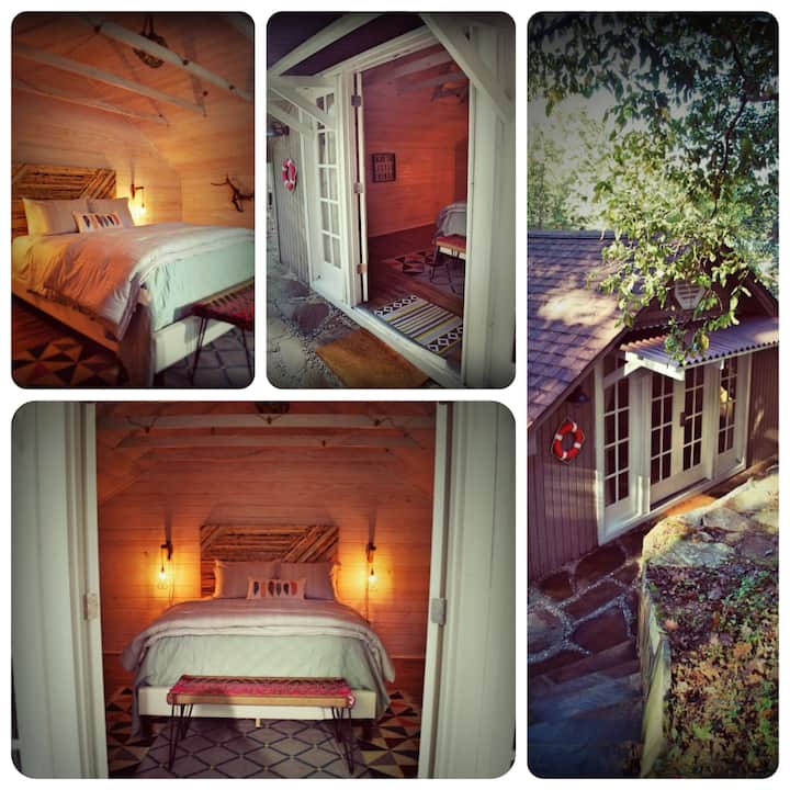 Collage of cottage