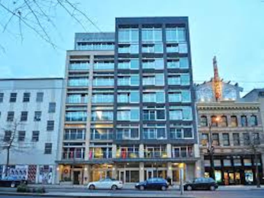 Trendy Gastown Neighbourhood.
