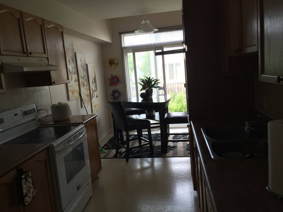 our kitchen