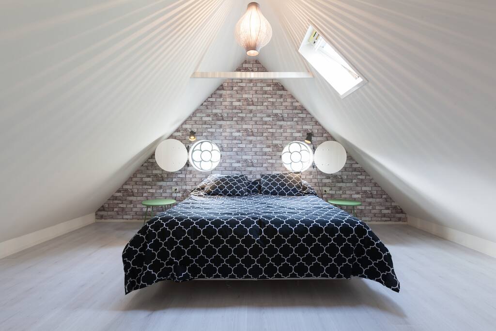 Wie wil hier nu niet in slaap vallen en 's morgens uitgerust wakker worden.